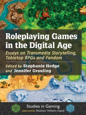 cover image of Roleplaying Games in the Digital Age